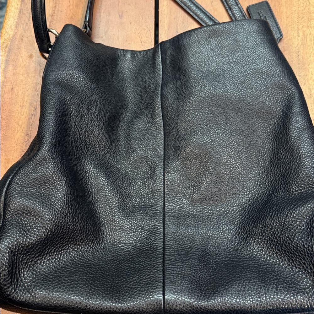Vintage Coach Large Madison Phoebe Leather Shoulder Bag - Picture 3 of 8